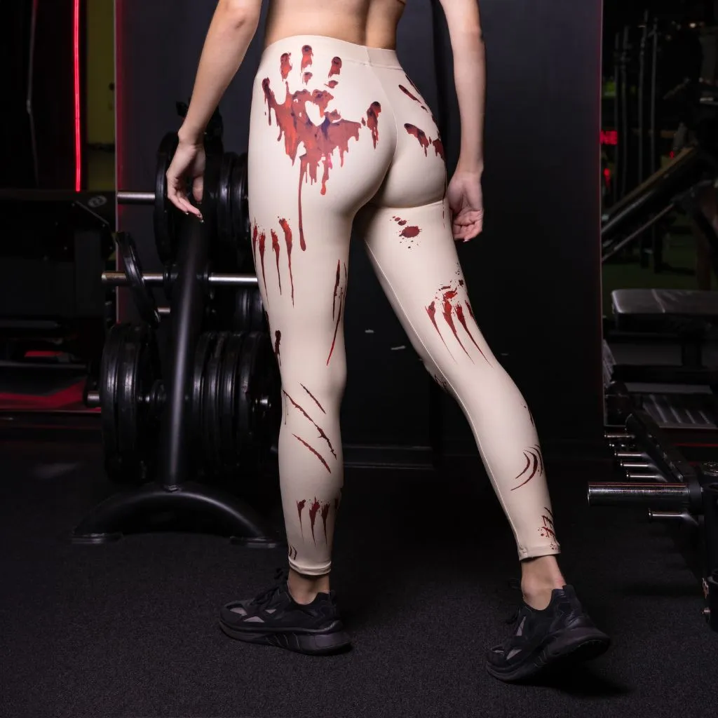 Bloody Halloween Leggings