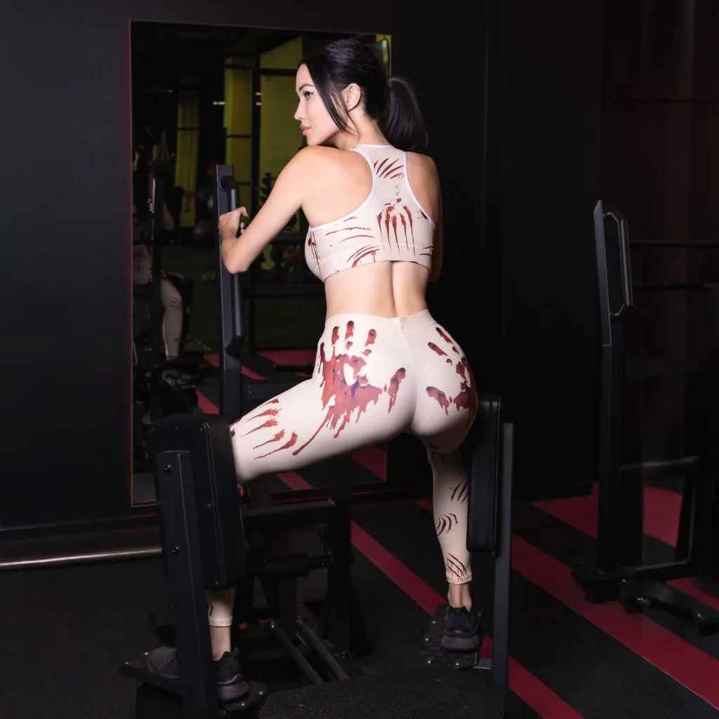 Bloody Halloween Leggings