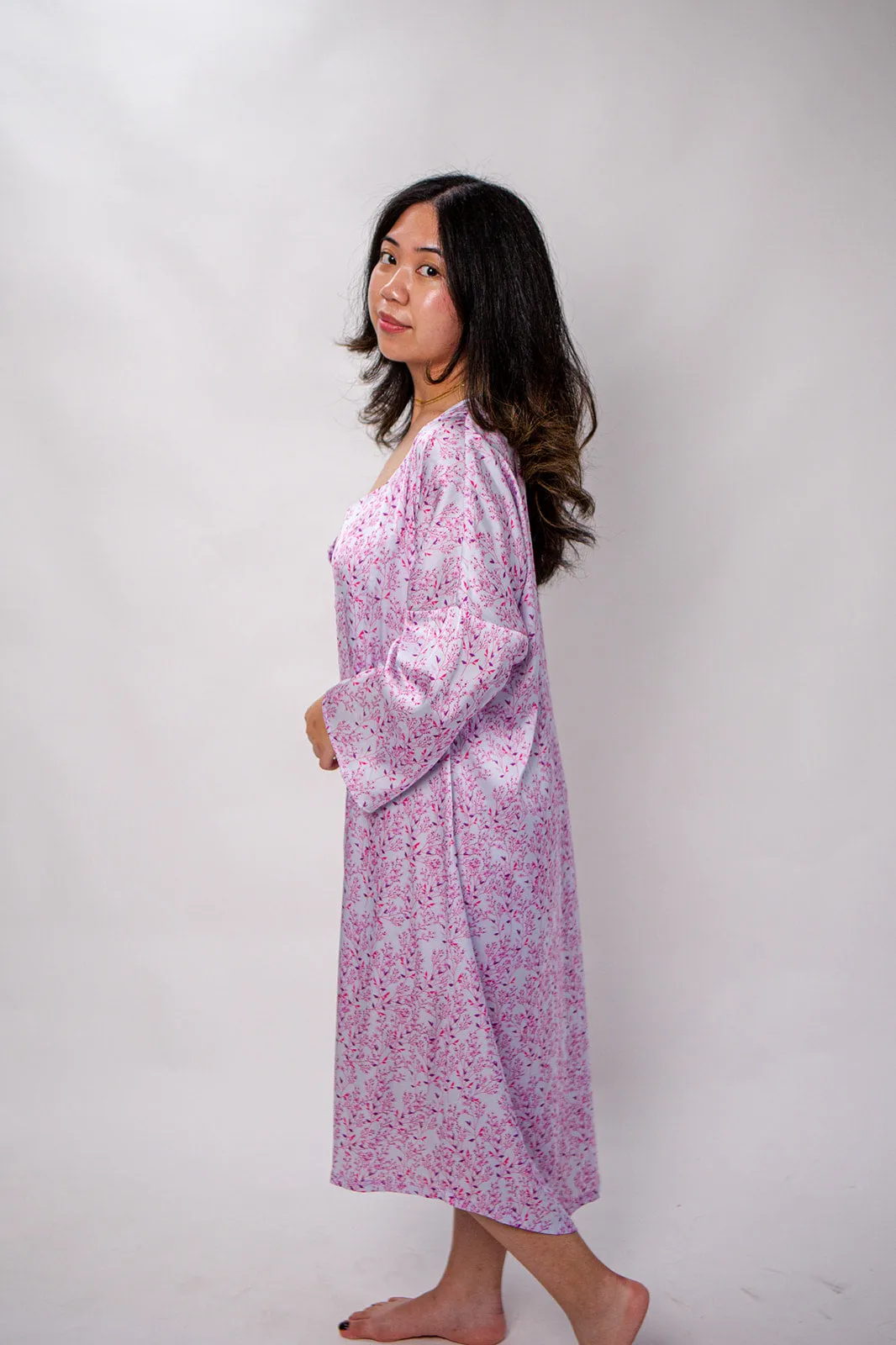 Blossom Silk PJ Set