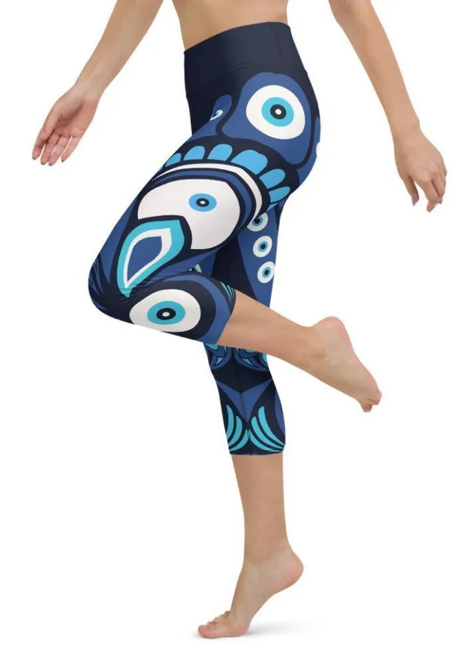 Blue Eye Yoga Capris