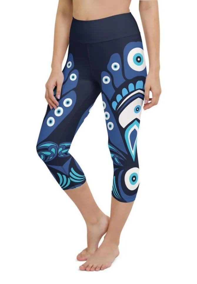 Blue Eye Yoga Capris