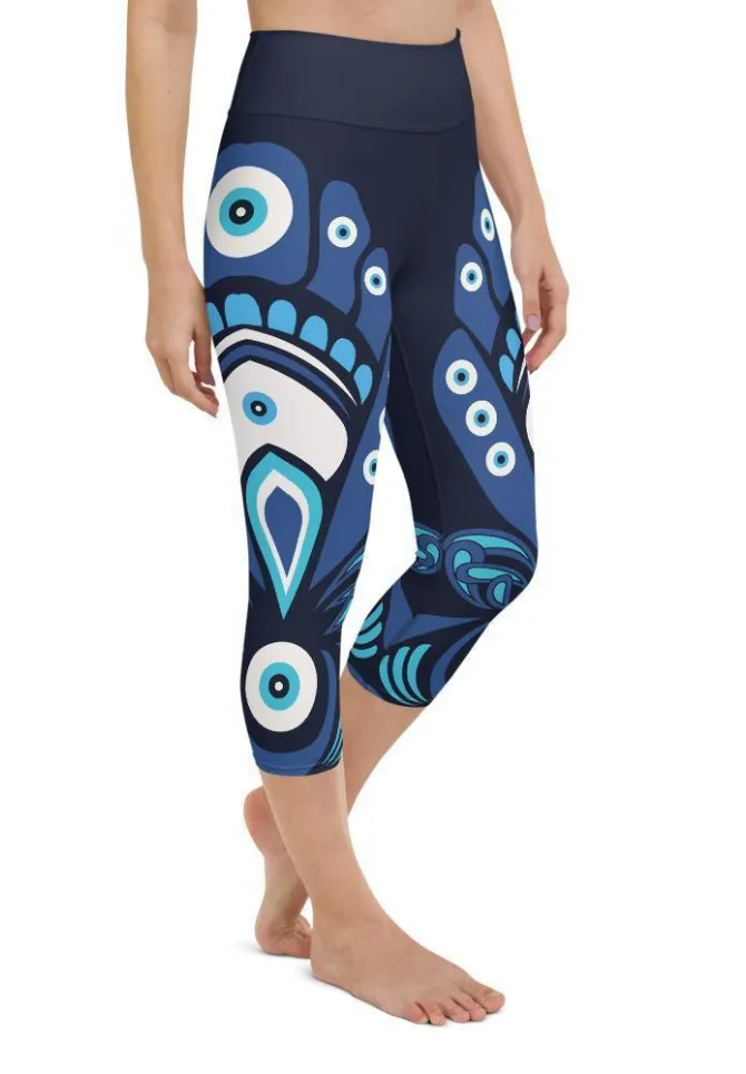 Blue Eye Yoga Capris