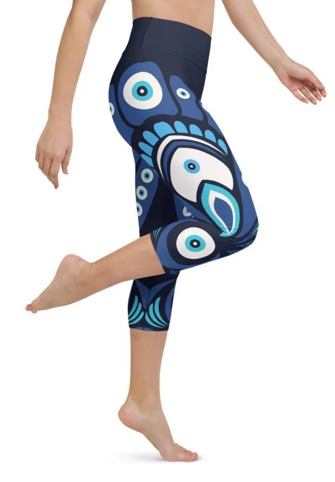 Blue Eye Yoga Capris