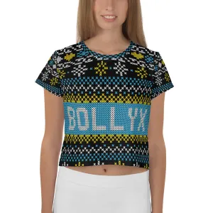 BollyX "Ugly Sweater" Crop Top