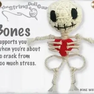 Bones Keychain