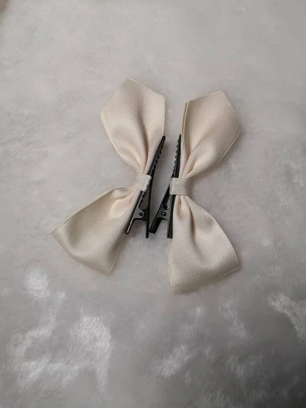 Bow hair clip KF81670