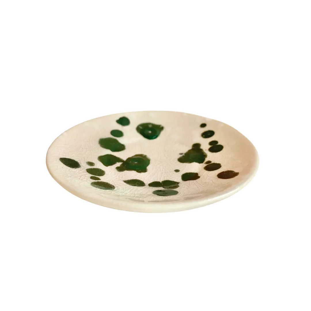 Brushstrokes Small Saucer