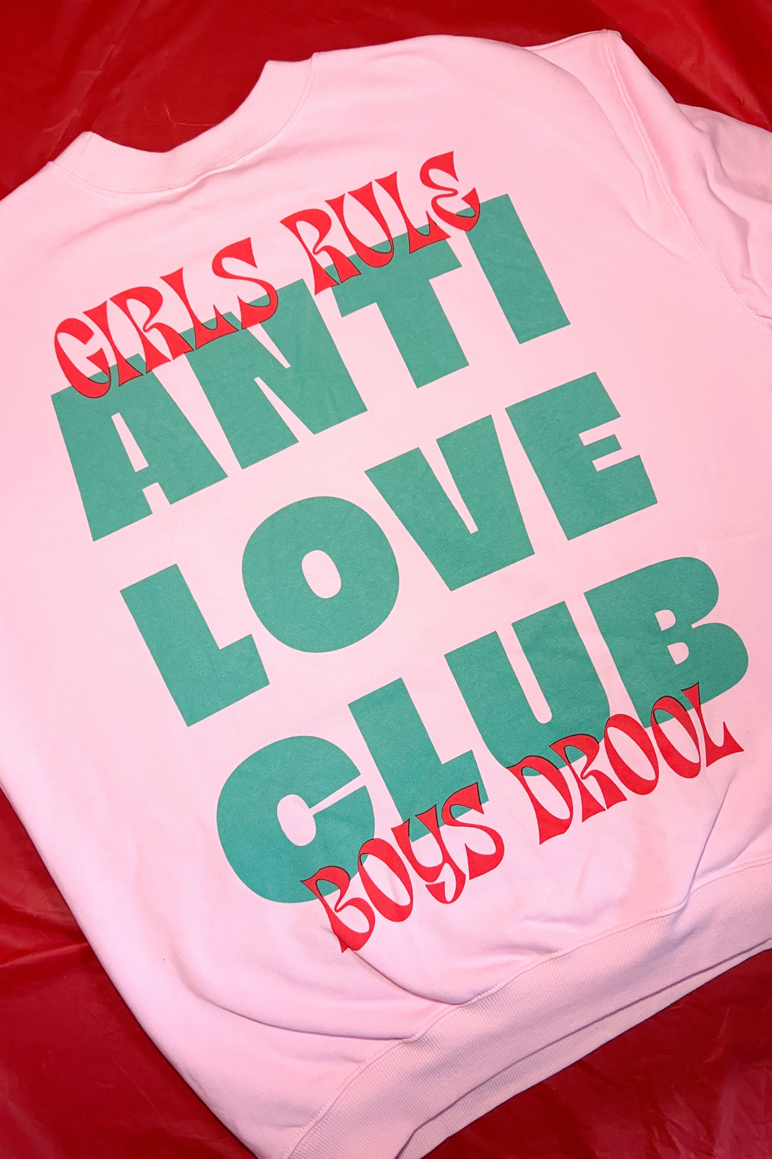 BuddyLove Anti Love Club Sweatshirt | FINAL SALE