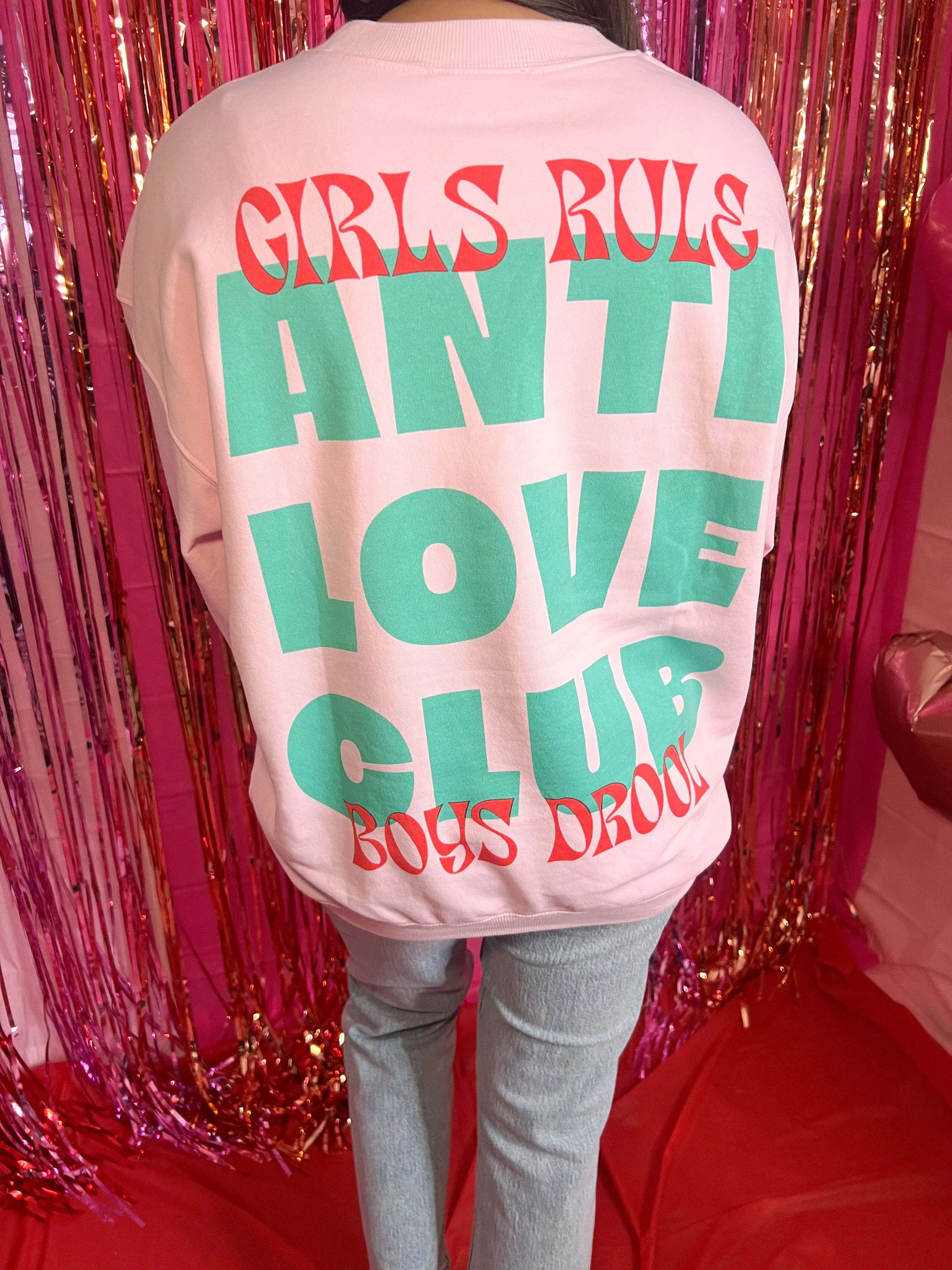 BuddyLove Anti Love Club Sweatshirt | FINAL SALE