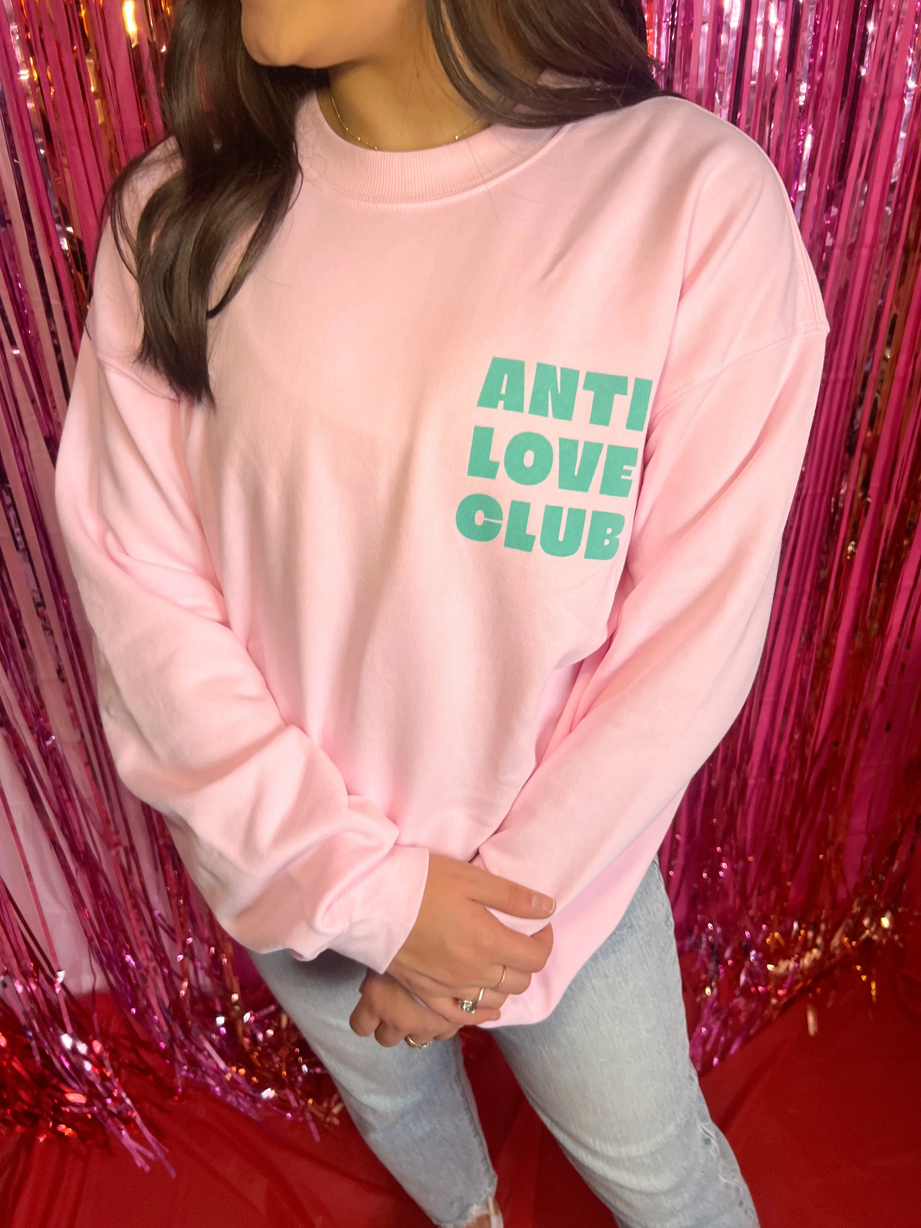 BuddyLove Anti Love Club Sweatshirt | FINAL SALE