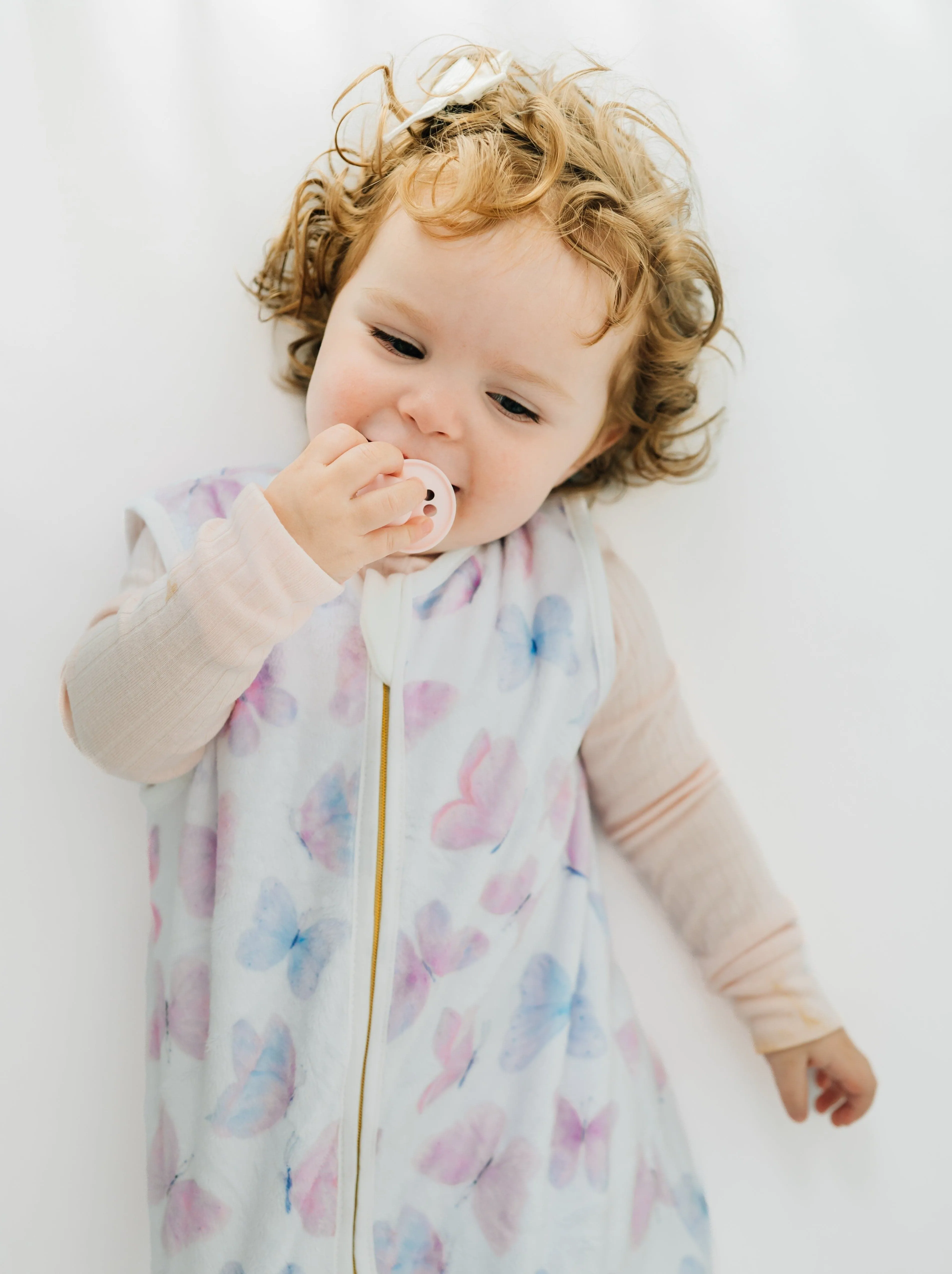 Butterfly Wearable Minky Blanket