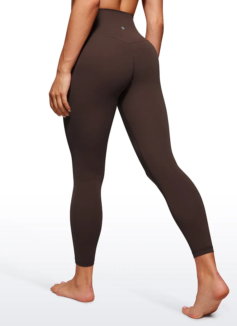 Butterluxe Double seamed Yoga Leggings 25"