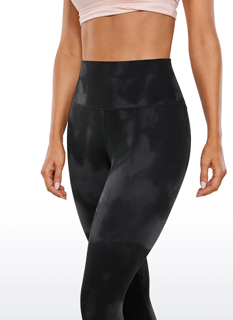 Butterluxe Double seamed Yoga Leggings 25"