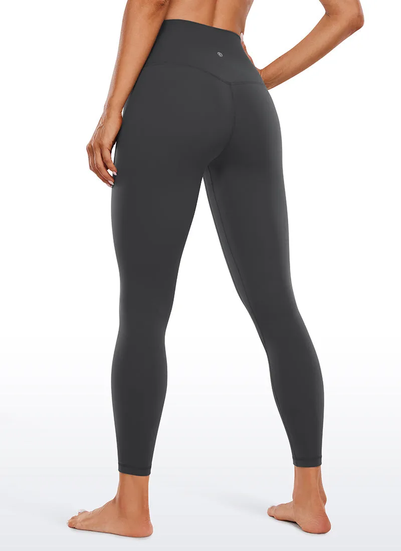 Butterluxe Double seamed Yoga Leggings 25"