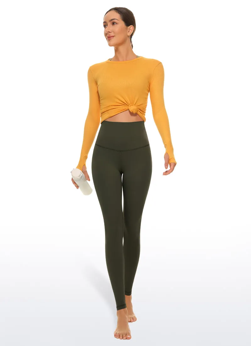 Butterluxe Yoga Leggings 28''- Super High Waist