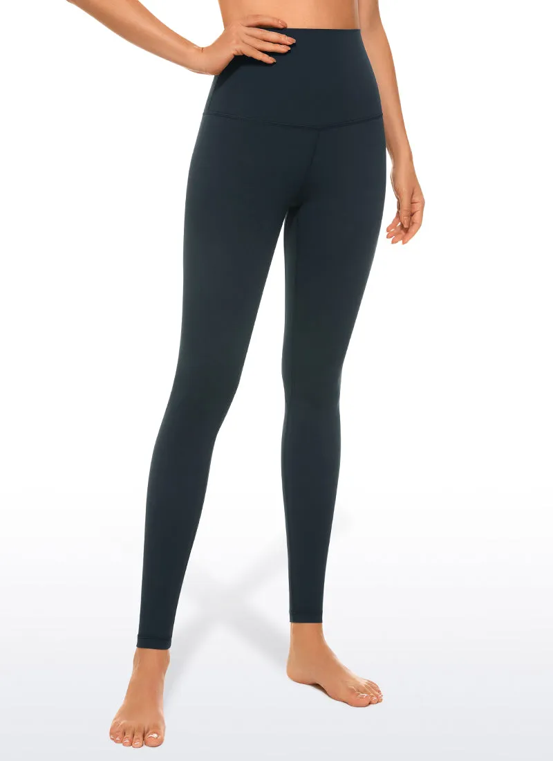 Butterluxe Yoga Leggings 28''- Super High Waist