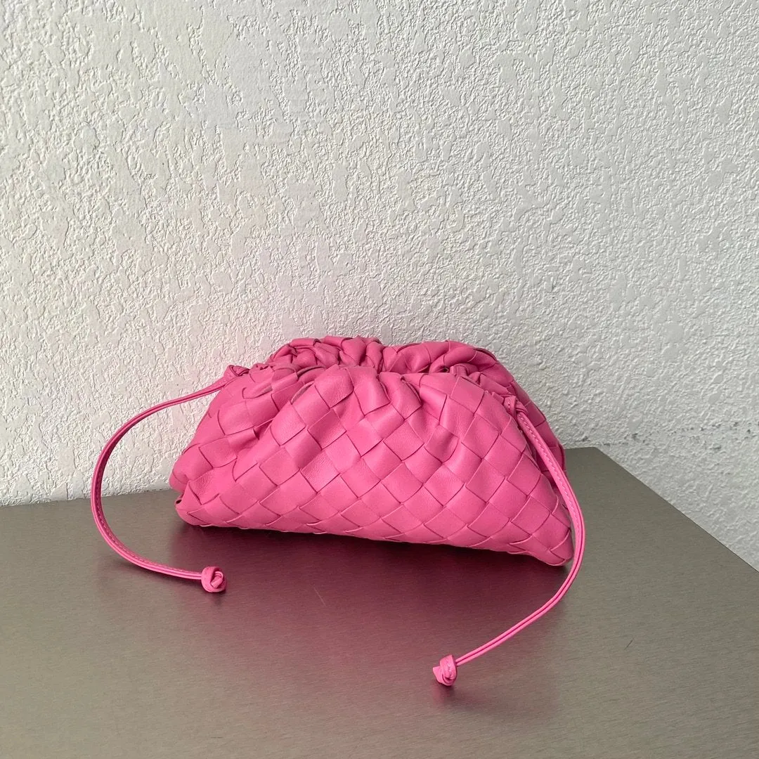 BV Mini Pouch Pink, For Women, Bags 8.6in/22cm