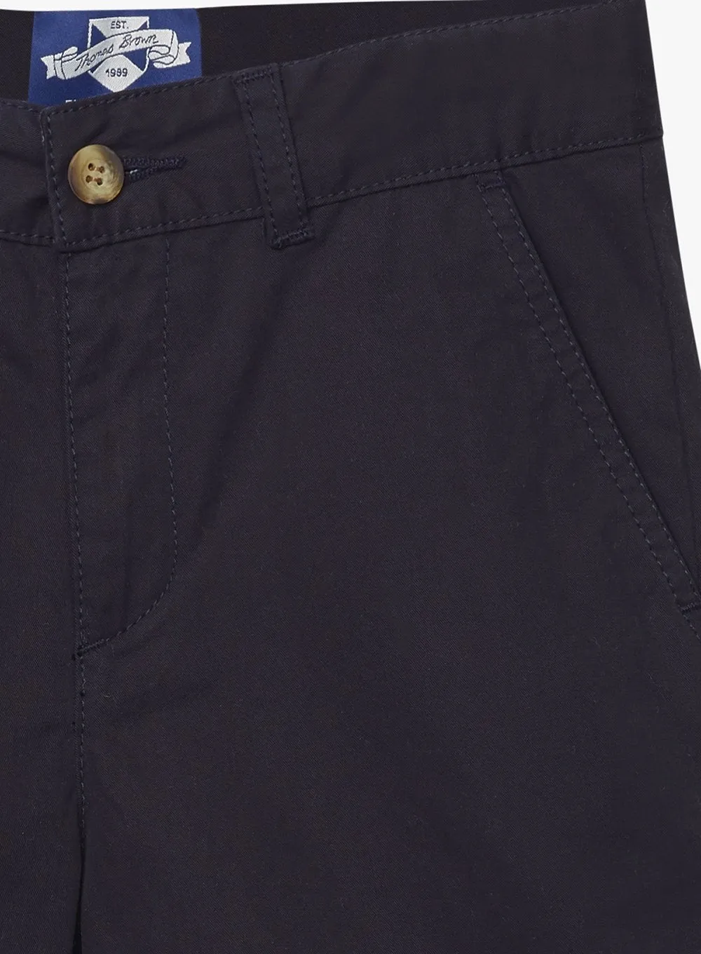 Charlie Chino Shorts in Navy