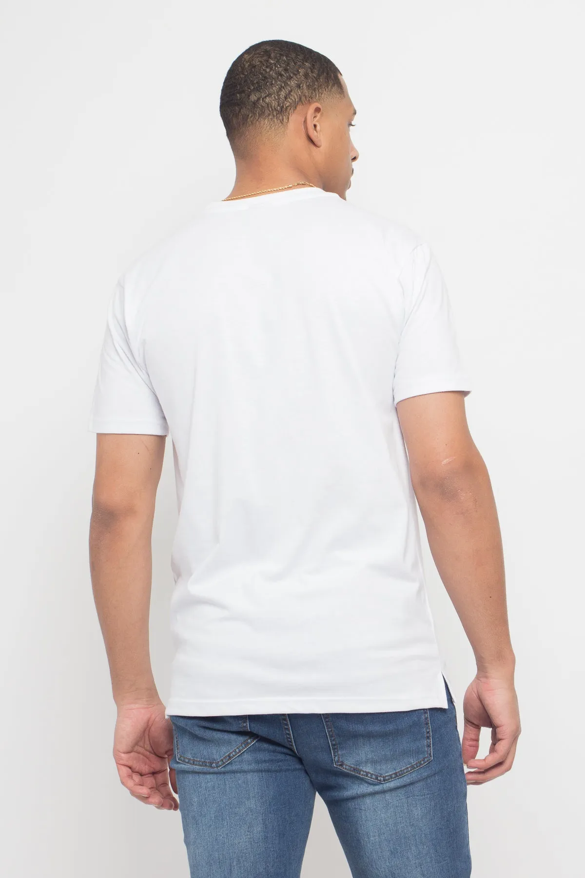 Chenille Patch Drip T-Shirt