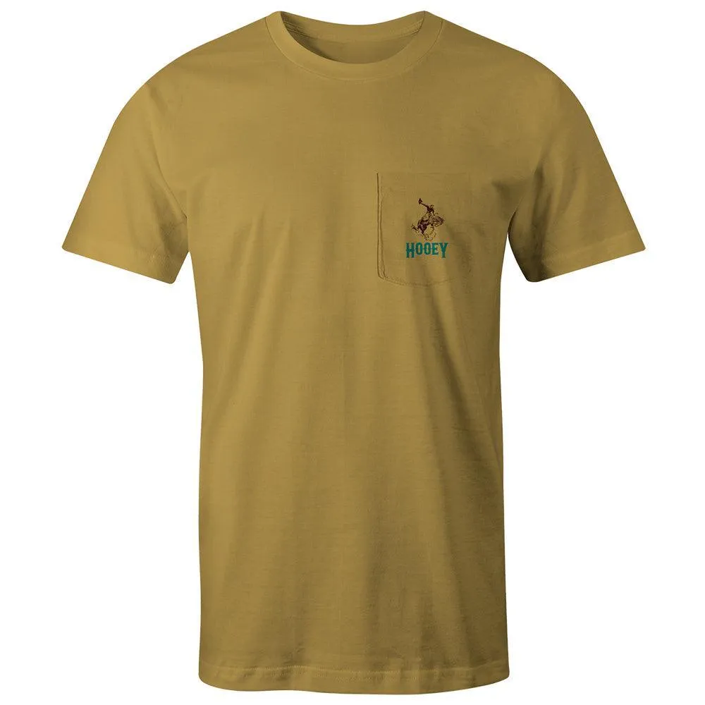 Cheyenne T-shirt with Pocket - Mustard