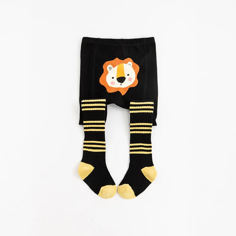 Children's Animal Face Leggings