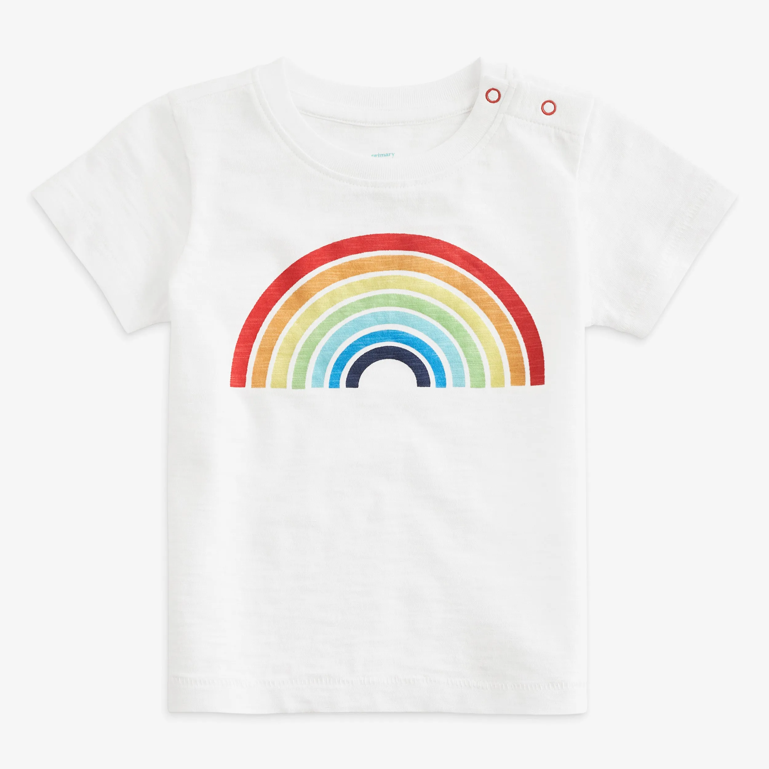 Clearance baby rainbow graphic tee