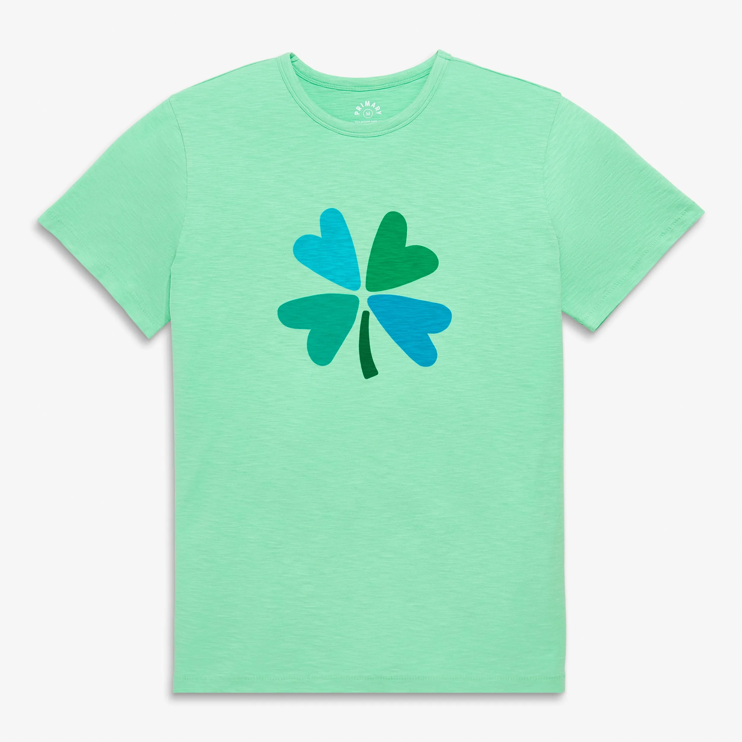 Clearance Fit 2 grown-ups clover tee