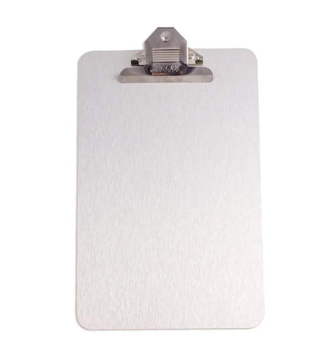 Clipboard Brushed Aluminium ACP