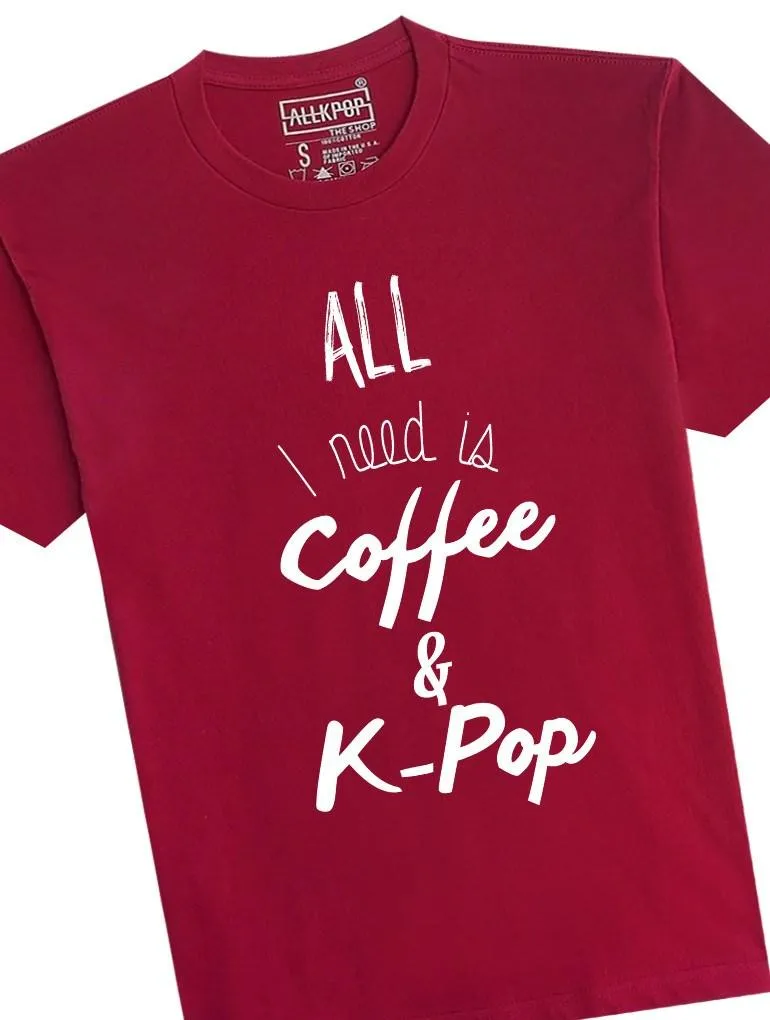 Coffee & K-Pop Tee