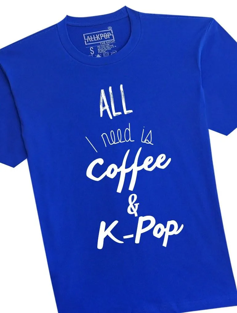 Coffee & K-Pop Tee