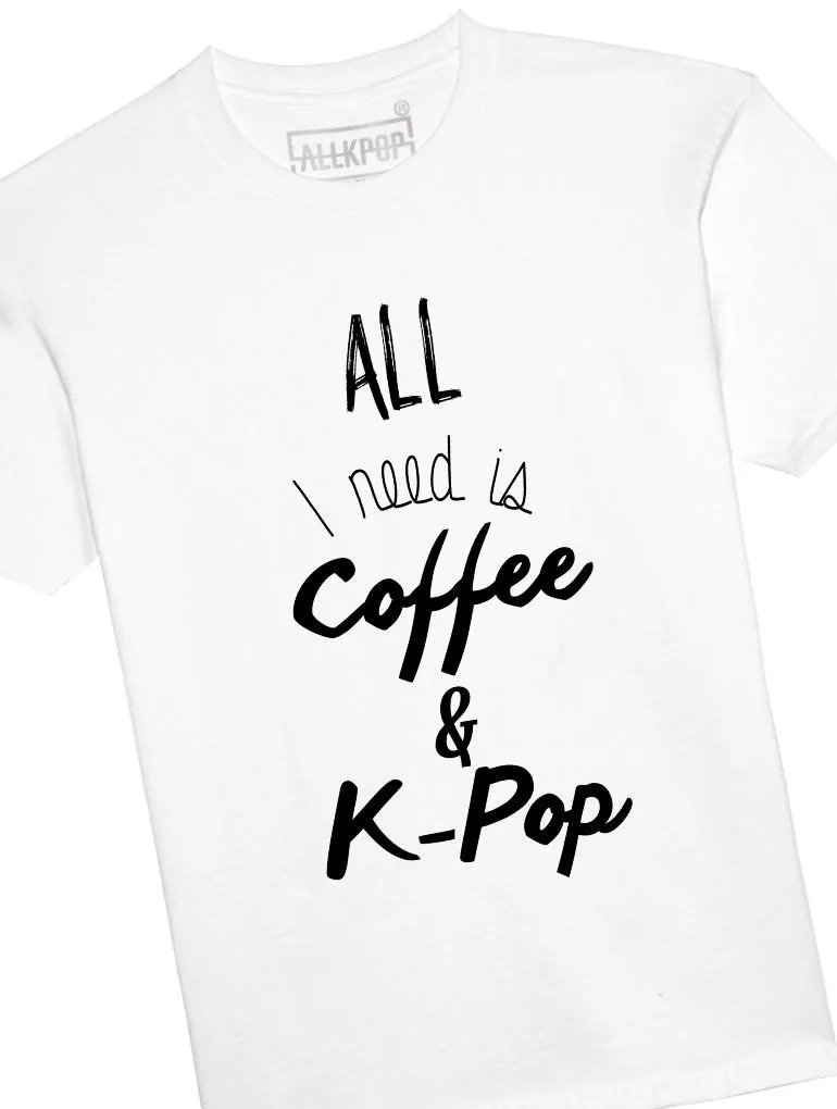 Coffee & K-Pop Tee