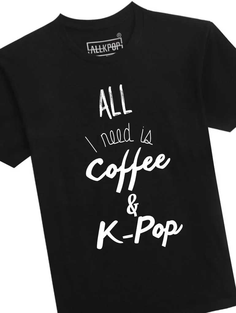 Coffee & K-Pop Tee