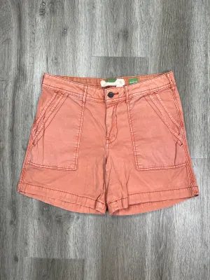 Coral Shorts Anthropologie, Size S