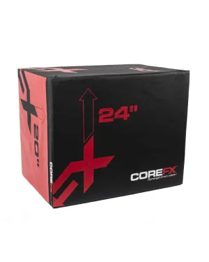 CoreFX 3 in 1 Hard Foam Plyo Box