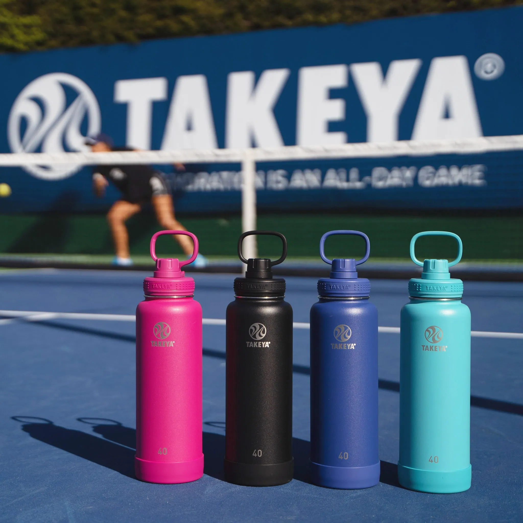 CP Signature Pickleball Water Bottle with Sport Spout Lid