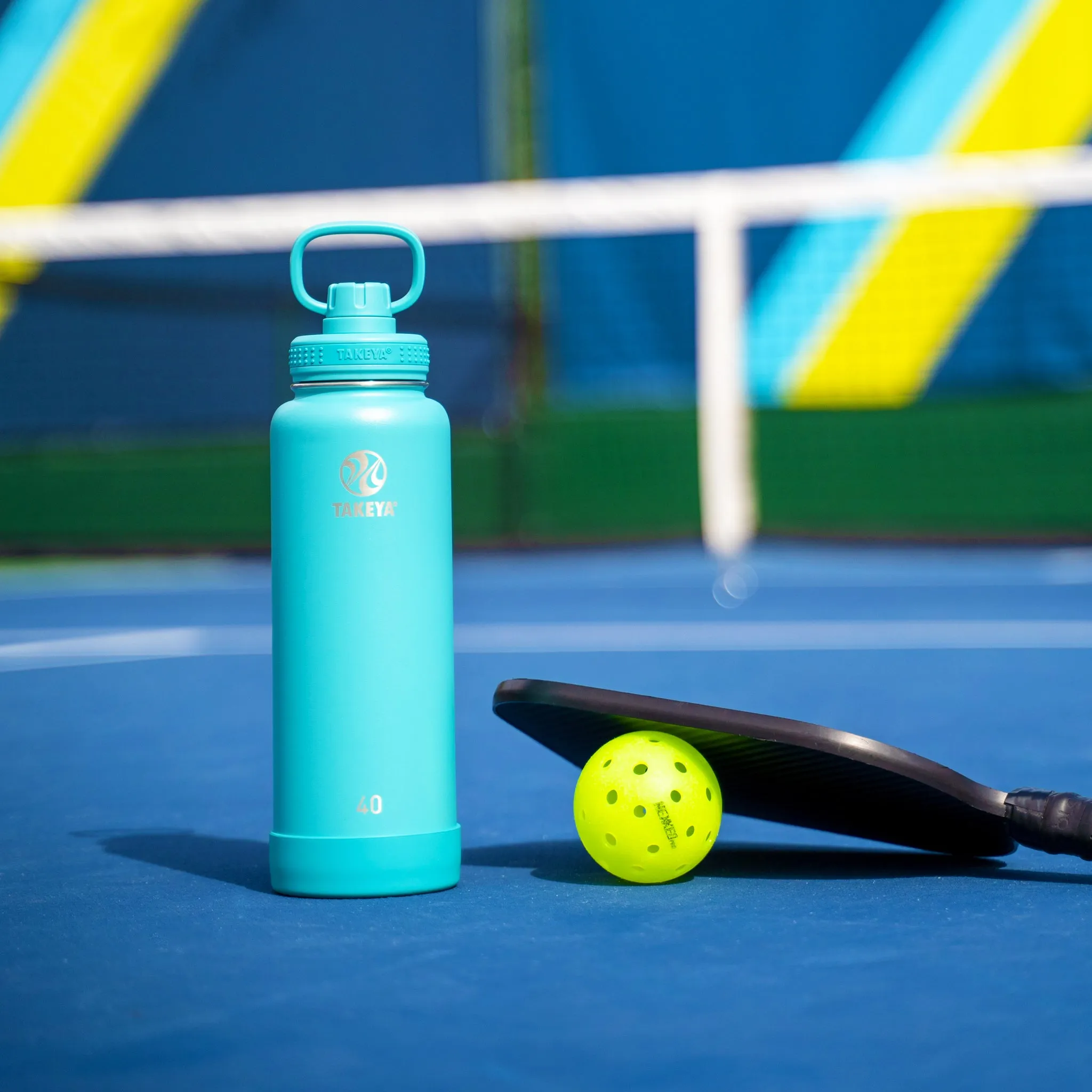 CP Signature Pickleball Water Bottle with Sport Spout Lid