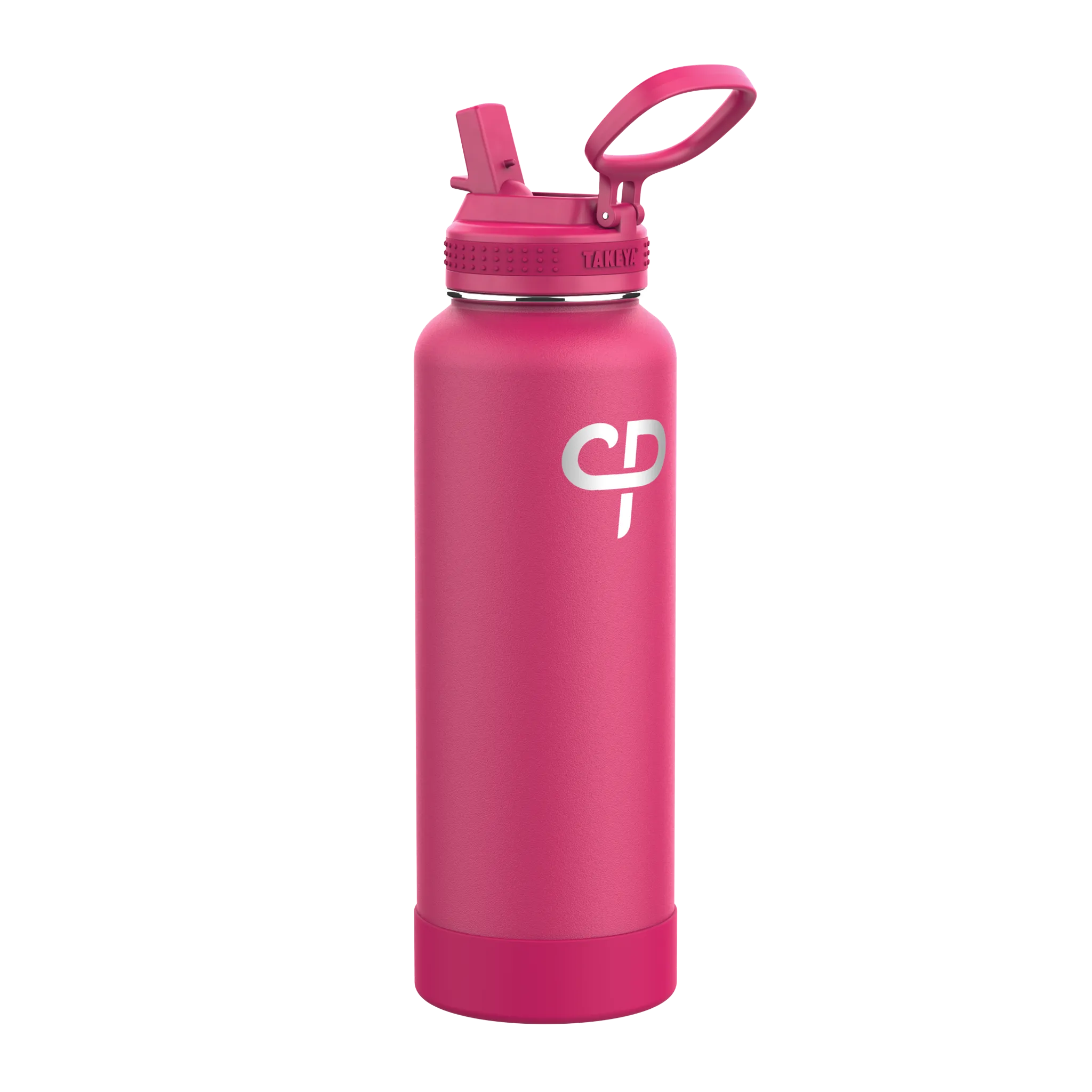 CP Signature Pickleball Water Bottle with Straw Lid