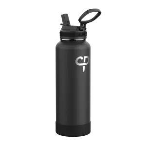 CP Signature Pickleball Water Bottle with Straw Lid