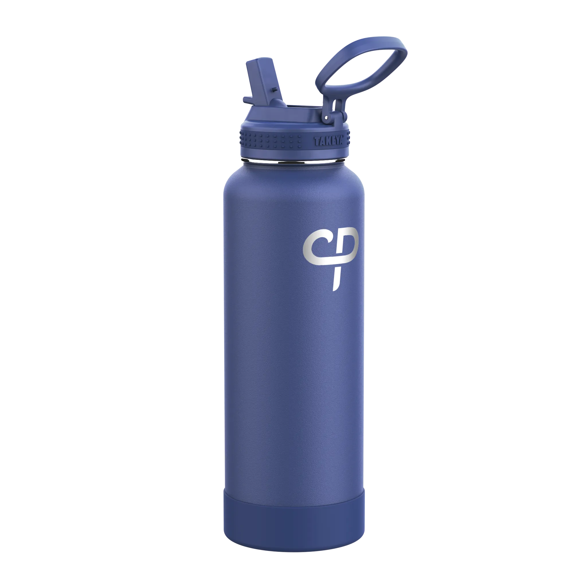 CP Signature Pickleball Water Bottle with Straw Lid