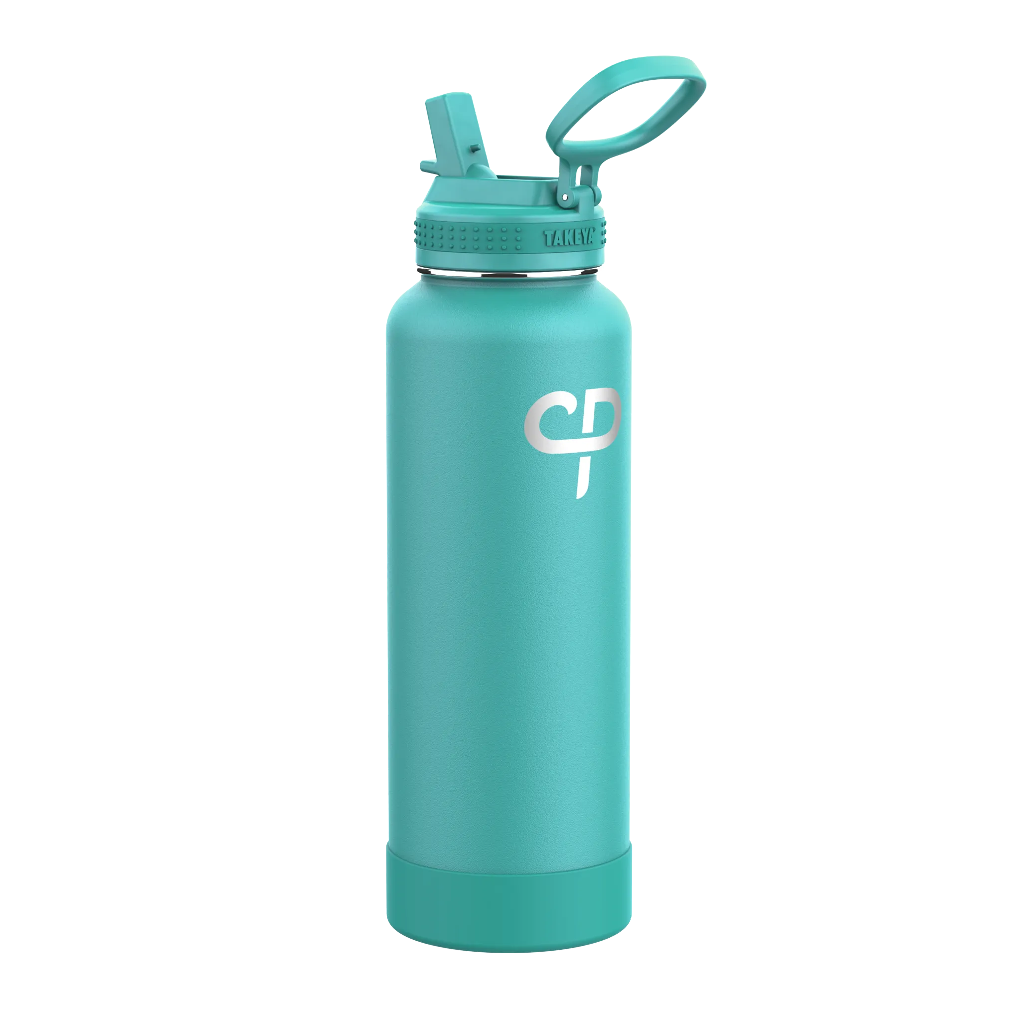 CP Signature Pickleball Water Bottle with Straw Lid