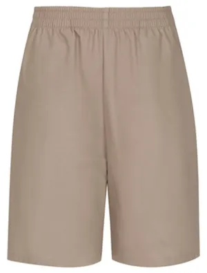 CR Pull-On Shorts Khaki