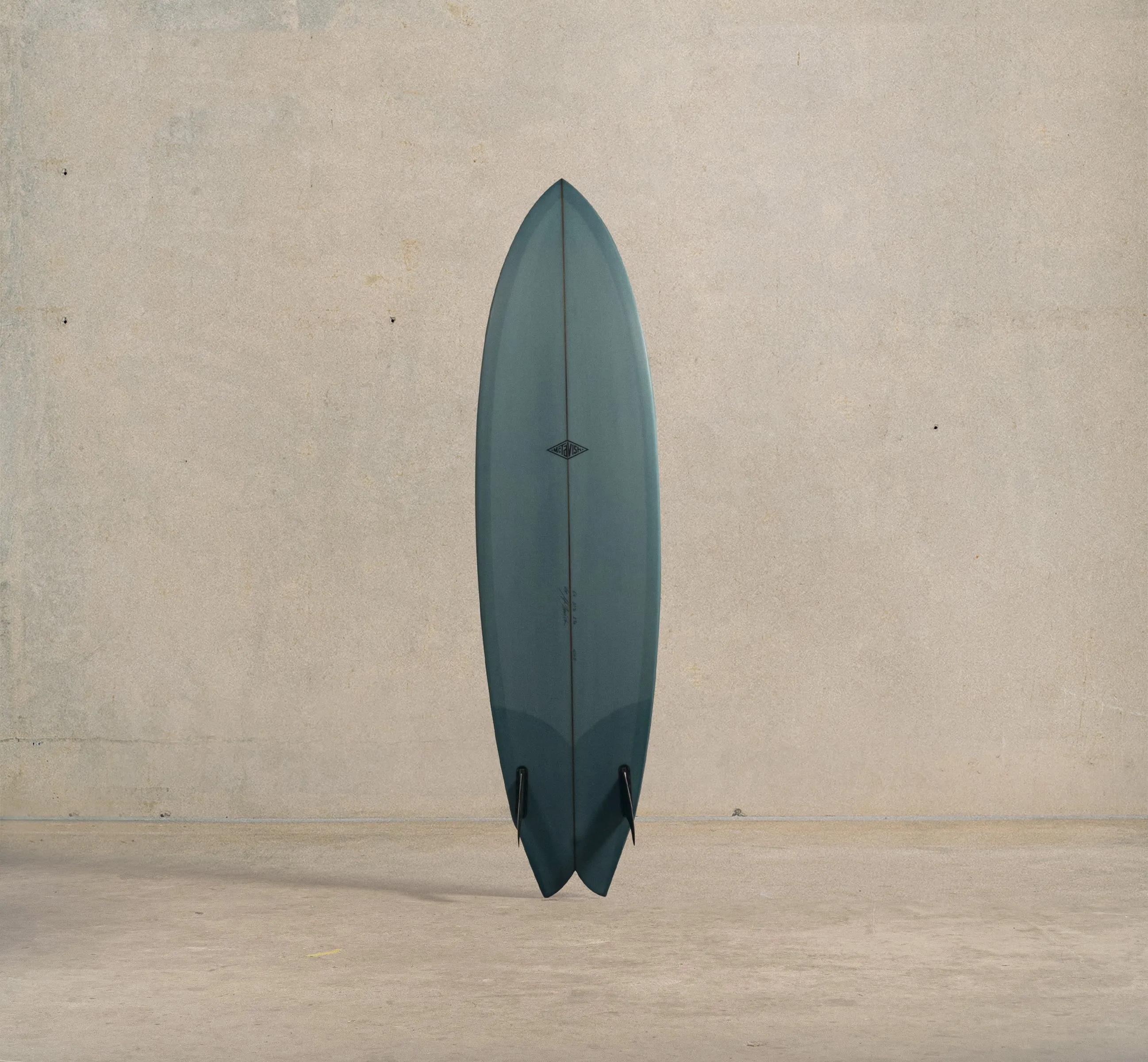 Custom Surfboard - Twin