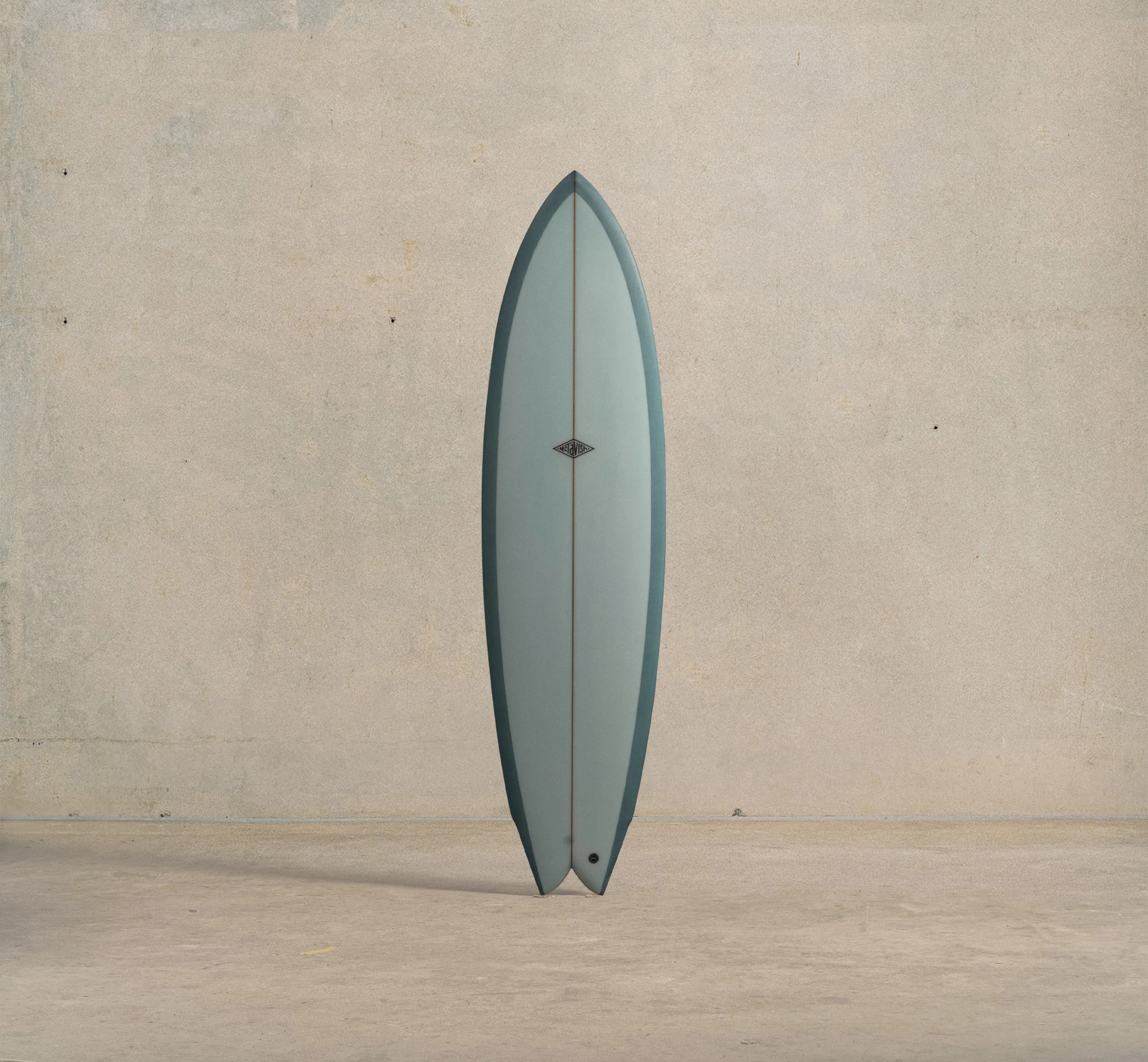 Custom Surfboard - Twin