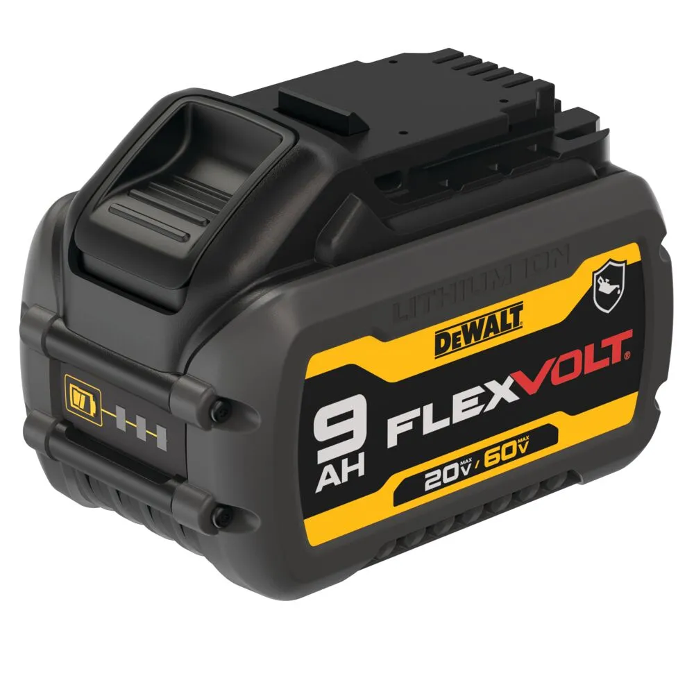 DeWALT DCB609G 20V/60V FLEXVOLT 9.0 Ah Oil Resistant Battery