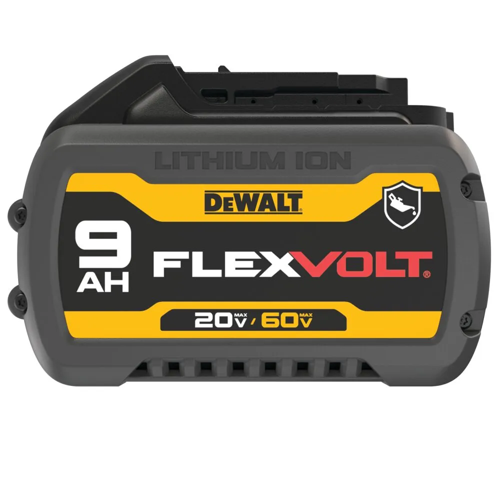 DeWALT DCB609G 20V/60V FLEXVOLT 9.0 Ah Oil Resistant Battery