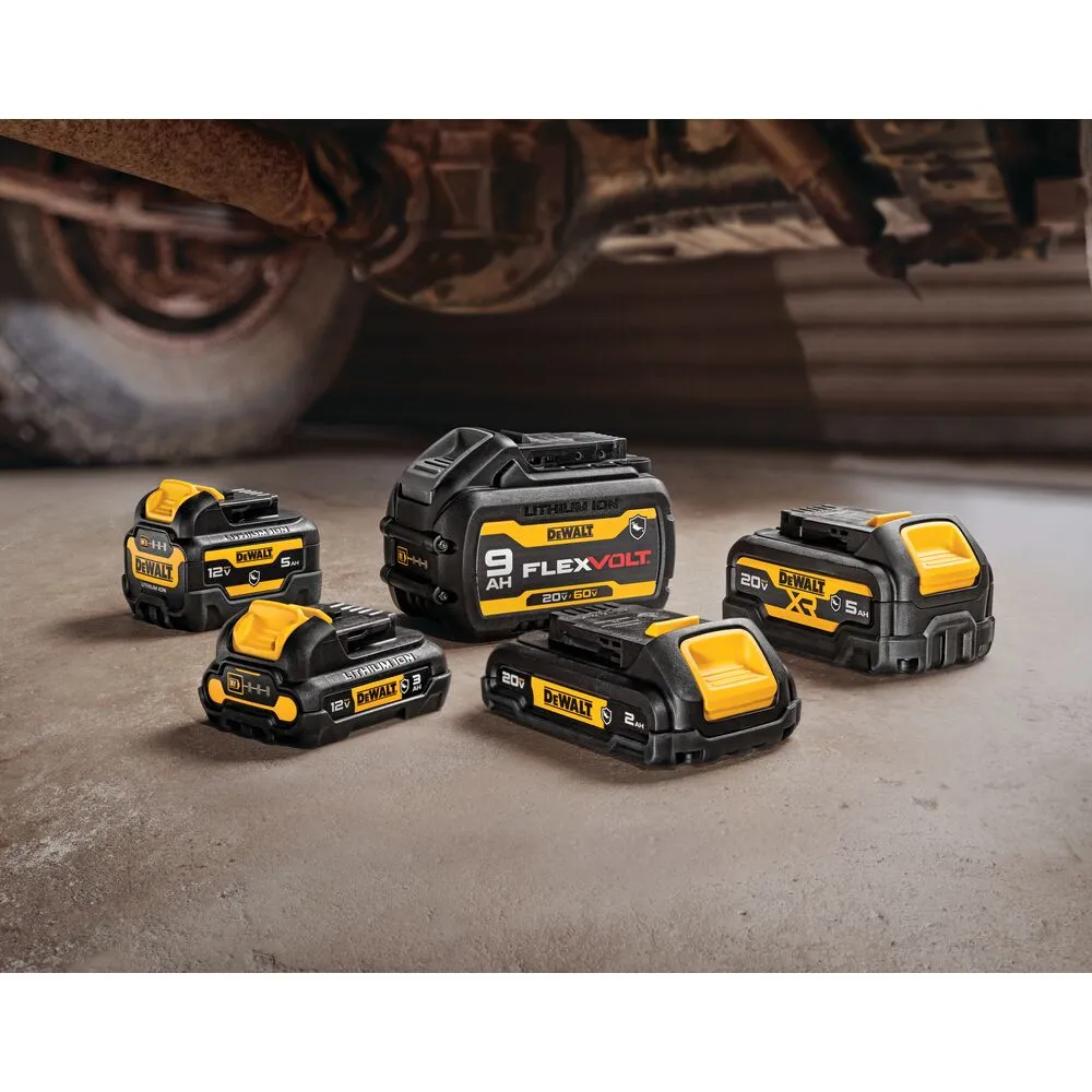 DeWALT DCB609G 20V/60V FLEXVOLT 9.0 Ah Oil Resistant Battery