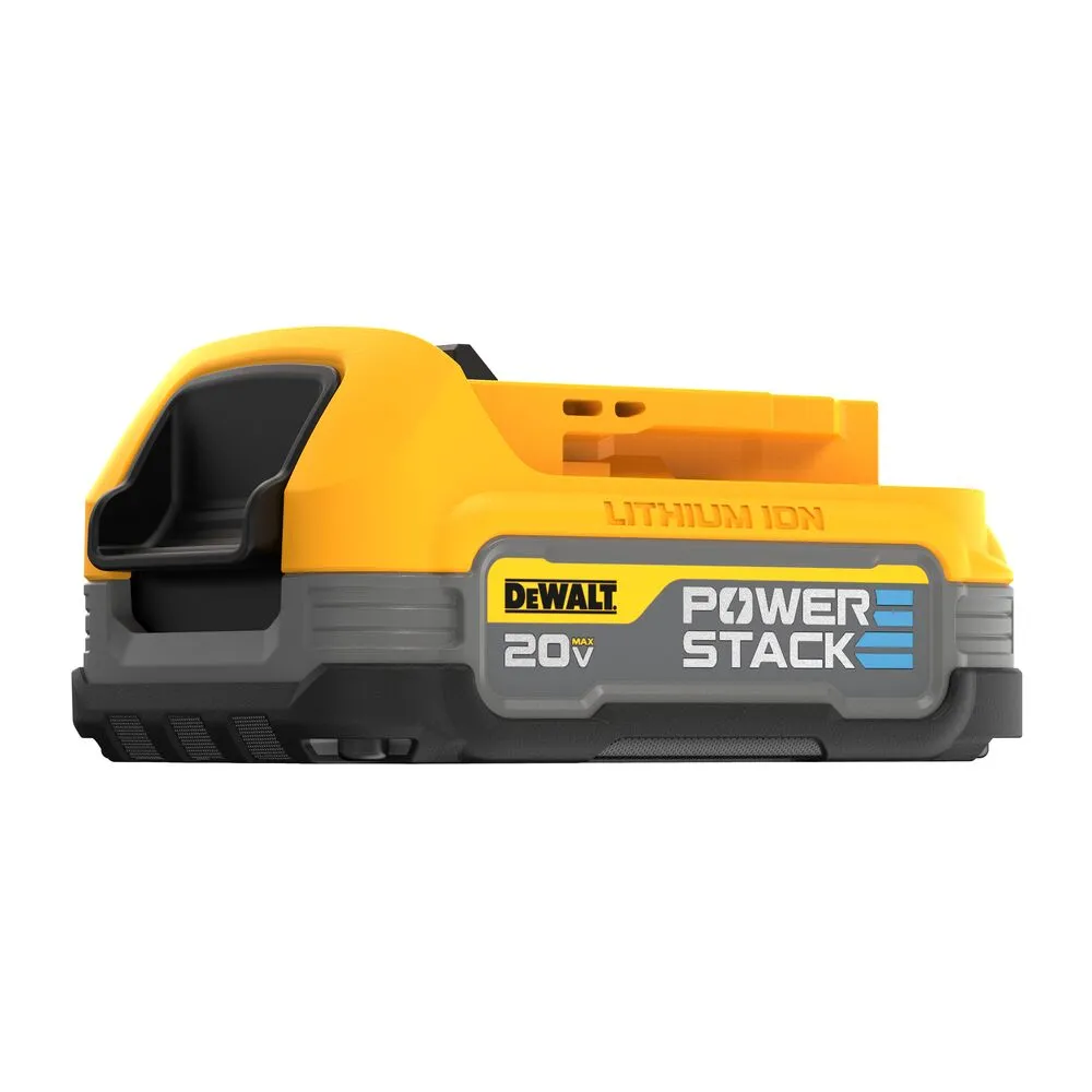 DeWALT DCBP034 20V MAX POWERSTACK Impact-Resistant Compact Battery