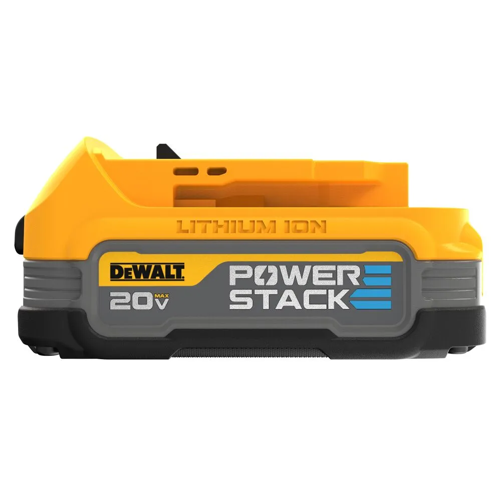 DeWALT DCBP034 20V MAX POWERSTACK Impact-Resistant Compact Battery