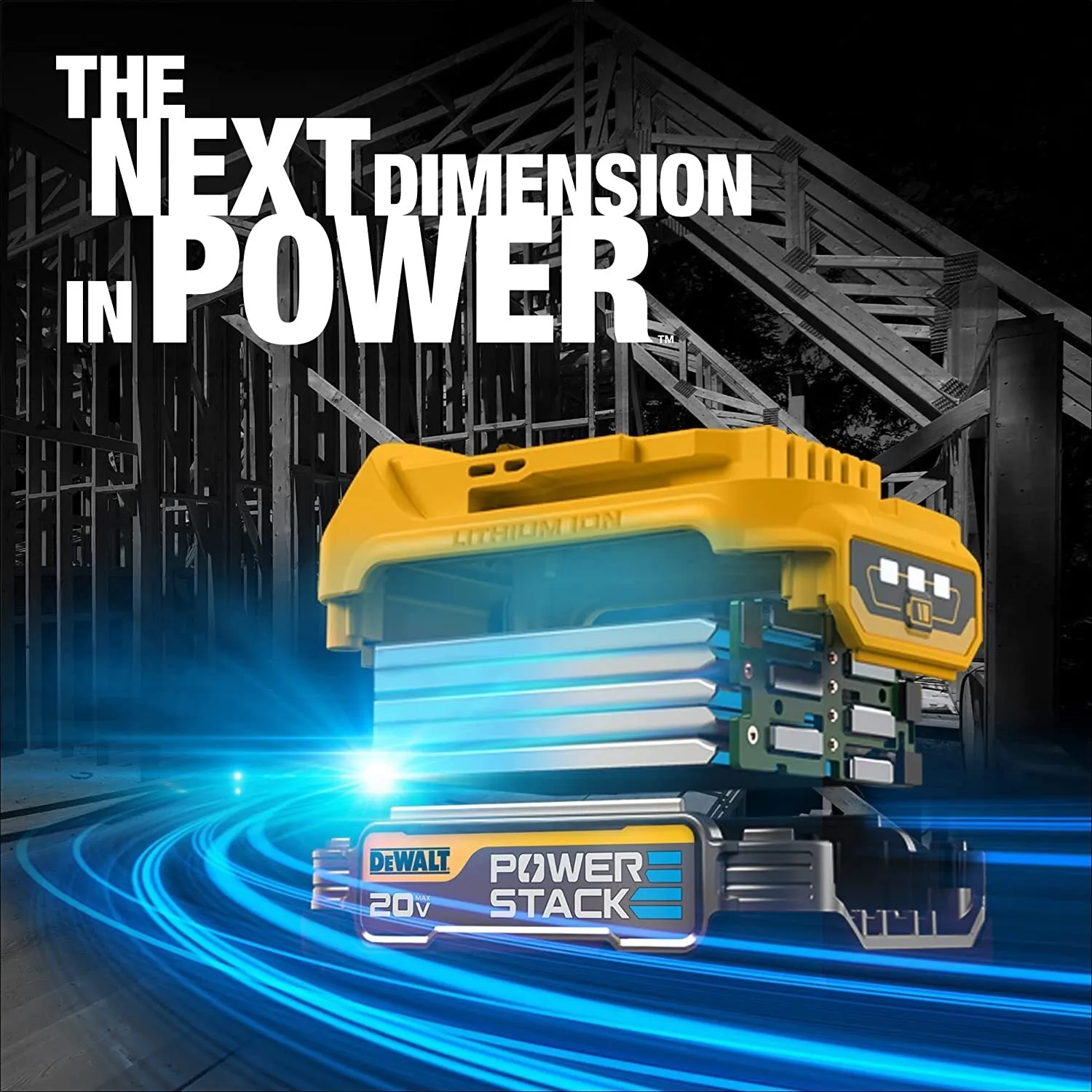 DeWALT DCBP034 20V MAX POWERSTACK Impact-Resistant Compact Battery