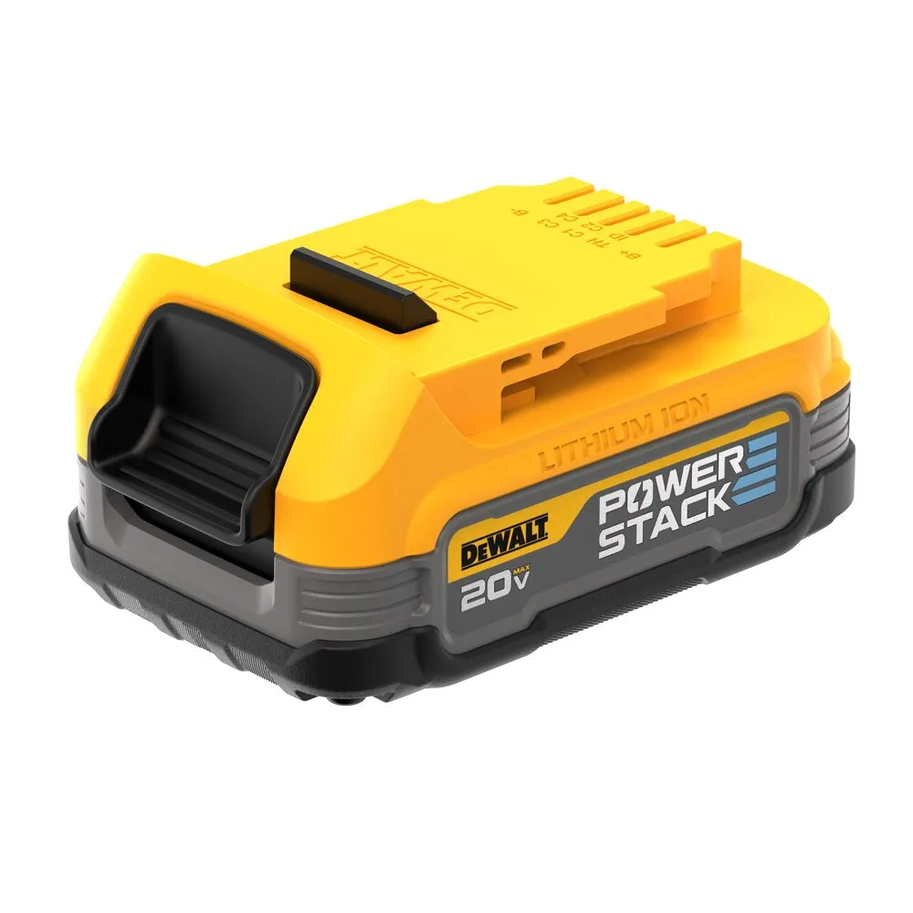 DeWALT DCBP034 20V MAX POWERSTACK Impact-Resistant Compact Battery